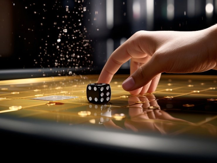 Aplikasi mobile live casino menampilkan meja dealer langsung blackjack dan antarmuka sportsbook